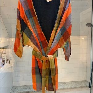 Ace & Jig Doublecloth Duster Hudson M